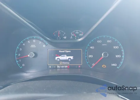 2020 Chevrolet Colorado 4Wd Long Box Lt z USA, uszkodzony, nr VIN 1GCHTCEA6L1163215